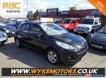 Peugeot 207 1.4HDI Verve 5 DOOR IN BLACK  for Sale