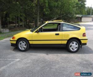 Classic 1991 Honda CRX for Sale