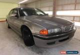 Classic BMW: 7-Series for Sale