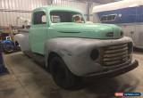 Classic 1948 Ford F100 Truck Pick Up (F1) Will Swap for Sale