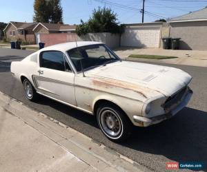 Classic 1968 Ford Mustang GT Fastback for Sale