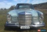 Classic MERCEDES BENZ 280SE SEDAN AUTO DECEASED ESTATE NO RESERVE  for Sale