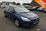 Classic 2009 Ford Focus Hatch 5Dr 1.8 125 Style Petrol blue Manual for Sale