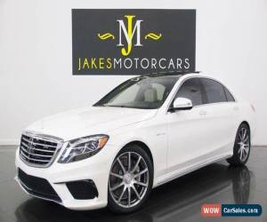 Classic 2015 Mercedes-Benz S-Class S63 AMG Sedan ($156K MSRP) for Sale