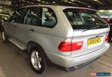 Classic 02 BMW X5 3.0 STUNNING SPEC, FULL LEATHER,COLOUR SAT NAV,CLIMATE CRUISE FABULOUS for Sale