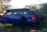 Classic Smart and sporty RAV 4  2001 5 speed blue-selling dirt cheap! for Sale