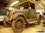 Ford: Model A for Sale