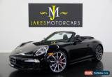 Classic 2014 Porsche 911 Carrera 4S Cabriolet ($134K MSRP) for Sale