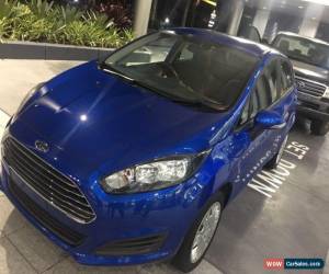 Classic 2015 Ford Fiesta Hatchback WZ Automatic 6 months rego for Sale