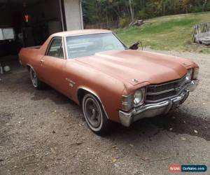 Classic 1971 Chevrolet El Camino for Sale