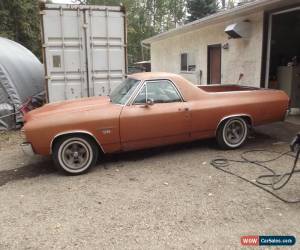 Classic 1971 Chevrolet El Camino for Sale