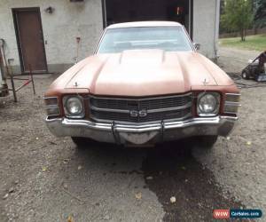 Classic 1971 Chevrolet El Camino for Sale