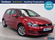 2014 VOLKSWAGEN GOLF 1.6 TDI 105 SE 5dr for Sale