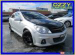 2006 Holden Astra AH MY06.5 SRi Silver Manual 6sp M Coupe for Sale