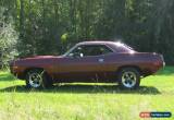 Classic 1974 Plymouth Barracuda Cuda for Sale