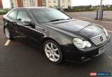 Classic 2005 MERCEDES BENZ C220 2.1 CDI SE AUTO SPORT COUPE 58K MILEAGE!! MOT+HPI! LOOK! for Sale