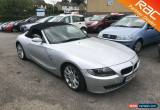 Classic 2006 BMW Z4 Convertible 2.5si 218 Sport 6Spd Petrol silver Manual for Sale