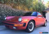 Classic 1986 Porsche 911 3.2 Carrera for Sale