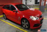 Classic Red Hot 2014 Holden Commodore SV6 Sports Wagon for Sale