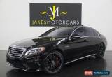 Classic 2015 Mercedes-Benz S-Class S63 AMG Sedan ($165K MSRP) for Sale