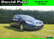 Peugeot 307 1.6 16v ( a/c ) auto 2003MY S for Sale