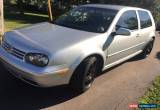 Classic 2001 Volkswagen Golf for Sale