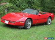 1989 Chevrolet Corvette C4 for Sale