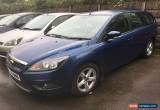 Classic 2009 FORD FOCUS ZETEC 2.0 TDCi 136 AUTO ESTATE FSH CD AC HPiClear Spares Repairs for Sale