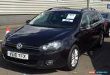 Classic 2010 VOLKSWAGEN GOLF 1.6 TDI BLUEMOTION SPORTLINE, ESTATE, PRIVACY GLASS,LOVELY for Sale