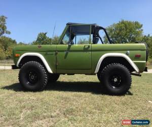 Classic 1974 Ford Bronco for Sale