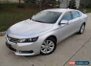 2017 Chevrolet Impala LT Sedan 4-Door for Sale