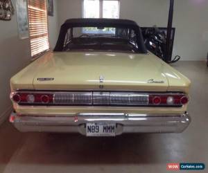 Classic Mercury: Comet Convertible for Sale