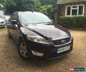 Classic 58 FORD MONDEO ZETEC, 1.8 TDCI, FSH, LONG MOT, NO RESERVE for Sale