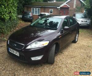 Classic 58 FORD MONDEO ZETEC, 1.8 TDCI, FSH, LONG MOT, NO RESERVE for Sale