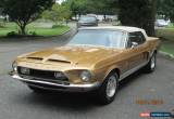 Classic 1968 Ford Mustang Convertible for Sale
