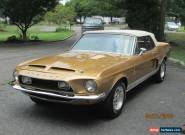 1968 Ford Mustang Convertible for Sale
