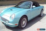 Classic 2002 Ford Thunderbird for Sale