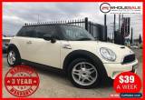 Classic 2009 Mini Hatch R56 Cooper S Hatchback 3dr Steptronic 6sp 1.6T White Automatic for Sale