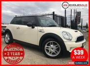 2009 Mini Hatch R56 Cooper S Hatchback 3dr Steptronic 6sp 1.6T White Automatic for Sale