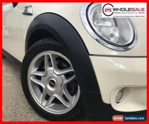 Classic 2009 Mini Hatch R56 Cooper S Hatchback 3dr Steptronic 6sp 1.6T White Automatic for Sale