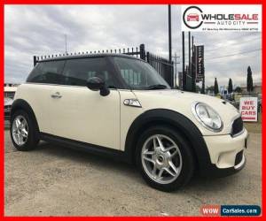 Classic 2009 Mini Hatch R56 Cooper S Hatchback 3dr Steptronic 6sp 1.6T White Automatic for Sale