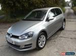 2014 14 Volkswagen Golf 1.6 SE TDI 5 Door Hatch Manual 105 BHP for Sale