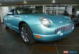 Classic 2002 Ford Thunderbird Base Convertible 2-Door for Sale