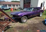 Classic 1970 Ford Mustang for Sale