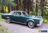 Classic Lincoln: Mark Series for Sale