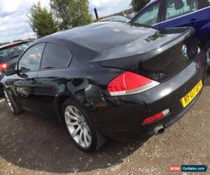 Classic 07 BMW 650I 4.8 SPORT MEGA SPEC,BLACK WITH CREAM LEATHER, SAT NAV, STUNNING CAR for Sale