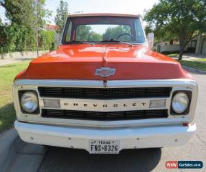 Classic 1970 Chevrolet C-10 Base for Sale