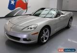 Classic 2005 Chevrolet Corvette Base Convertible 2-Door for Sale