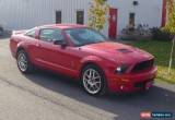 Classic 2008 Ford Mustang GT-500 for Sale