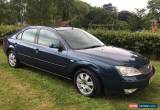 Classic 2004 54 FORD MONDEO 1.8 ZETEC 5 DOOR with NO RESERVE for Sale